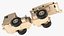 Hydrema 910 Mine Clearing Vehicle Sand