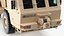 Hydrema 910 Mine Clearing Vehicle Sand