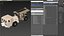 Hydrema 910 Mine Clearing Vehicle Sand