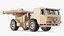 Hydrema 910 Mine Clearing Vehicle Sand