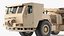 Hydrema 910 Mine Clearing Vehicle Sand