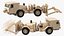 Hydrema 910 Mine Clearing Vehicle Sand