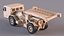 Hydrema 910 Mine Clearing Vehicle Sand