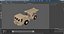 Hydrema 910 Mine Clearing Vehicle Sand