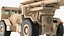 Hydrema 910 Mine Clearing Vehicle Sand