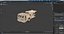 Hydrema 910 Mine Clearing Vehicle Sand
