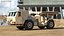 Hydrema 910 Mine Clearing Vehicle Sand