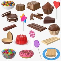 Candy Sweets Collection