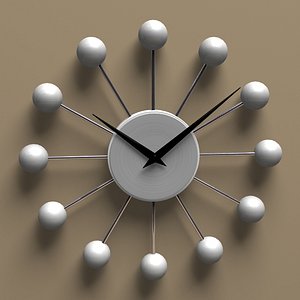 Wall Clock Ball