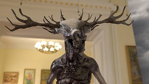 3D THE WENDIGO
