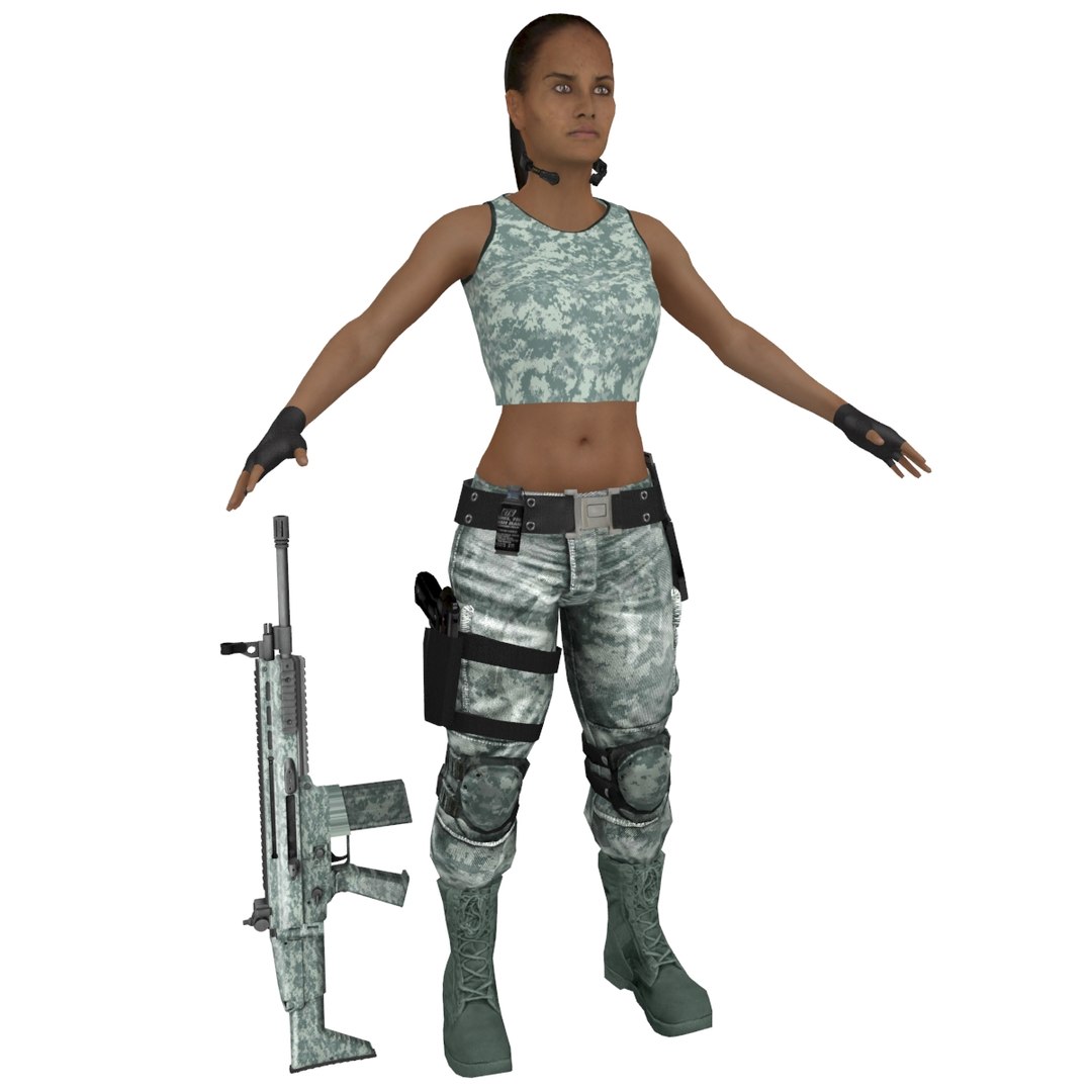 female mercenary 3D model https://p.turbosquid.com/ts-thumb/5j/Dm1xz5/Tn83dmZl/40000/jpg/1535750519/1920x1080/fit_q87/890e68a913c5bdbc33a93b8d83d4724c33e2340d/40000.jpg