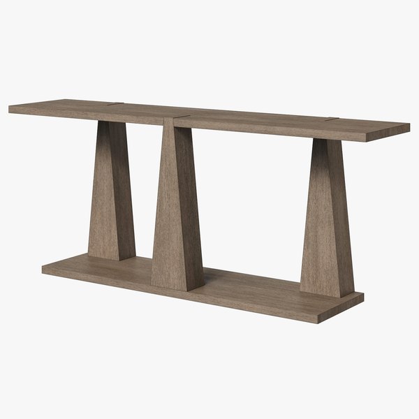 modelo 3d Consola Century Furniture Casa Bella - TurboSquid 2303981