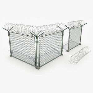 Barbed Wire Fence
