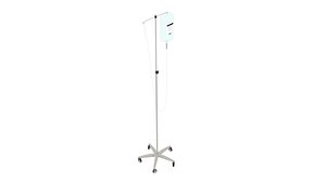 Medical Mobile IV Stand model