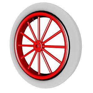 3D metal wheel