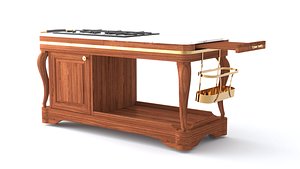 COOKER TROLLEY model