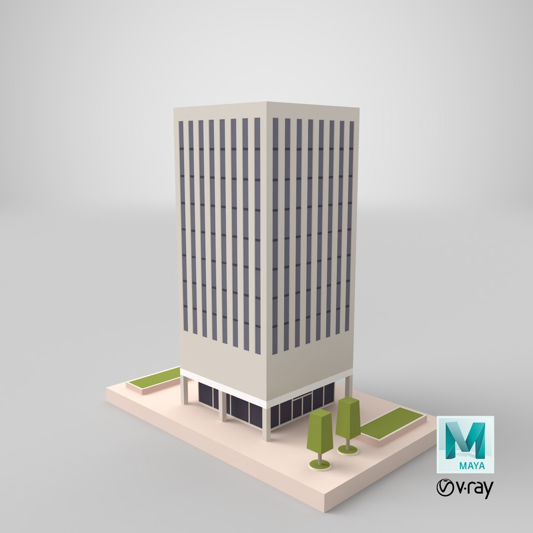 Office Building 1 3D model https://p.turbosquid.com/ts-thumb/5j/KMyQtI/7i/stemcell_maya_vray_render/png/1675242274/1920x1080/fit_q87/2b5821ea0650d2836c6477a1062746fae708a7ad/stemcell_maya_vray_render.jpg