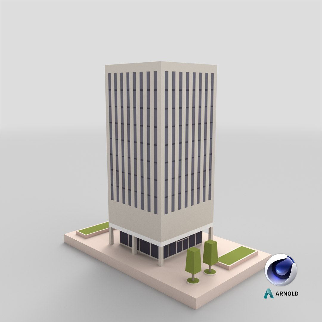 Office Building 1 3D model https://p.turbosquid.com/ts-thumb/5j/KMyQtI/dk/stemcell_cinema_4d_arnold_render/png/1675242286/1920x1080/fit_q87/c6e30a3b429bc226d06f00b3f105d91265a923e9/stemcell_cinema_4d_arnold_render.jpg