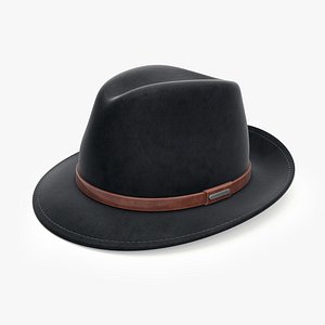 Fedora Hat Black