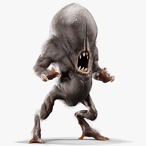 3D model Tick Monster