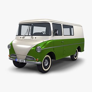 Generic Retro Cargo Van M 1