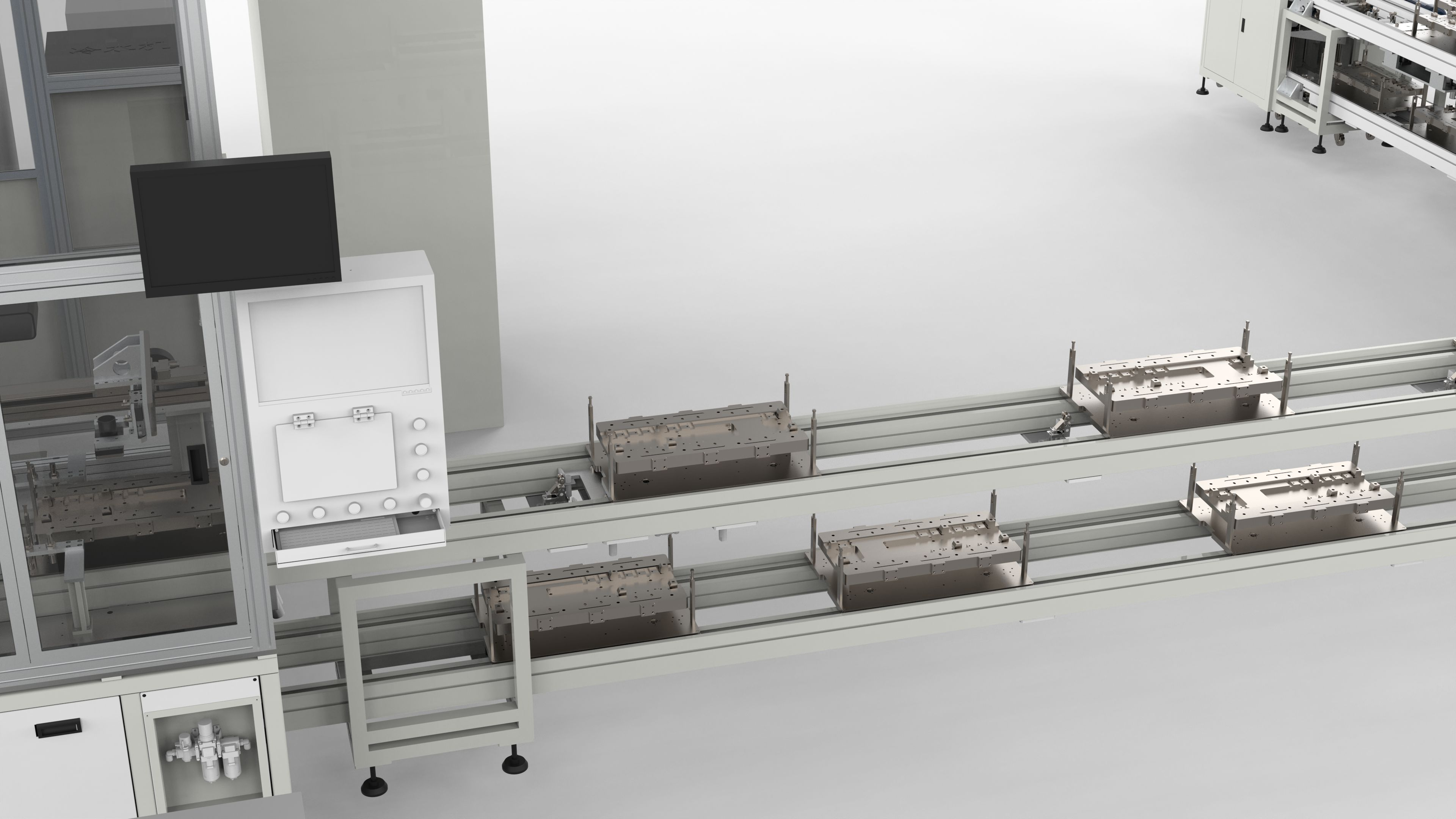 Automatic Lithium Battery Laser Welding and Final Assembly Production ...