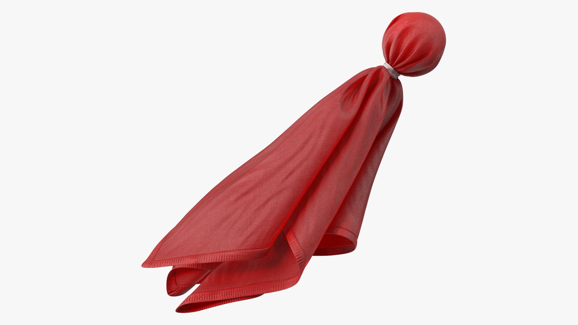 Football Penalty Flag 3D model preview