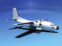 Alenia C-27A Unmarked
