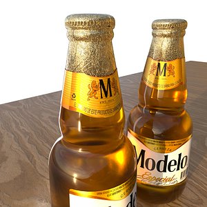 Cerveza Modelo - C4D model