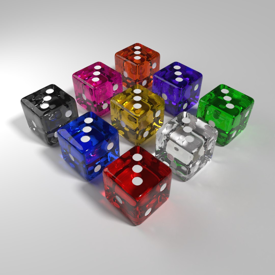 6 Glass Model - TurboSquid 1252538