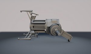 Half-Life 2 High Poly Gravity Gun