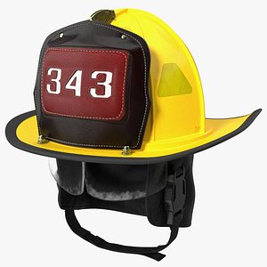 3D Firefighter Safety Helmet