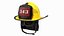3D Firefighter Safety Helmet