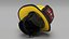 3D Firefighter Safety Helmet