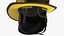 3D Firefighter Safety Helmet
