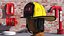 3D Firefighter Safety Helmet