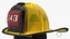 3D Firefighter Safety Helmet