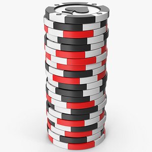 Stack Of Casino Chips
