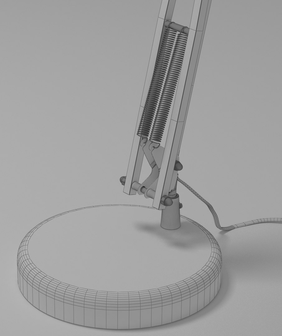 Ikea Lamp Forsa Model - TurboSquid 1161150