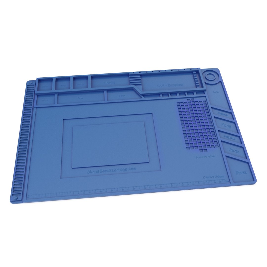 Soldering Mat 3D Model - TurboSquid 1752809