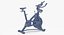 Stationary Bike Type 02 Clean and Dirty 3D model