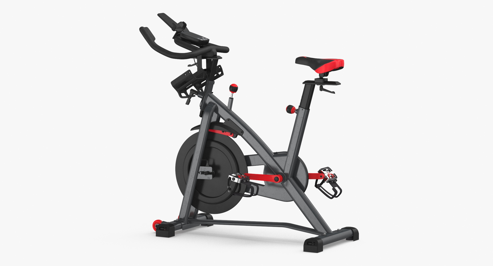 Stationary Bike Type 02 Clean And Dirty 3D Model - TurboSquid 2086612