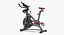 Stationary Bike Type 02 Clean and Dirty 3D model