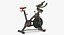 Stationary Bike Type 02 Clean and Dirty 3D model