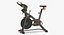 Stationary Bike Type 02 Clean and Dirty 3D model