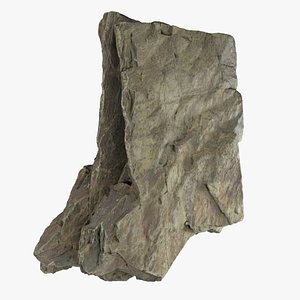 3D rock scan