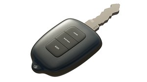 car key 3D