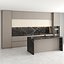3D modern kitchen 01