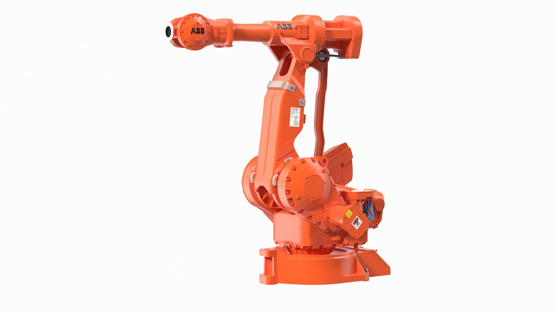 ABB IRB 4400 Industrial Robot Rigged 3D TurboSquid 1862065