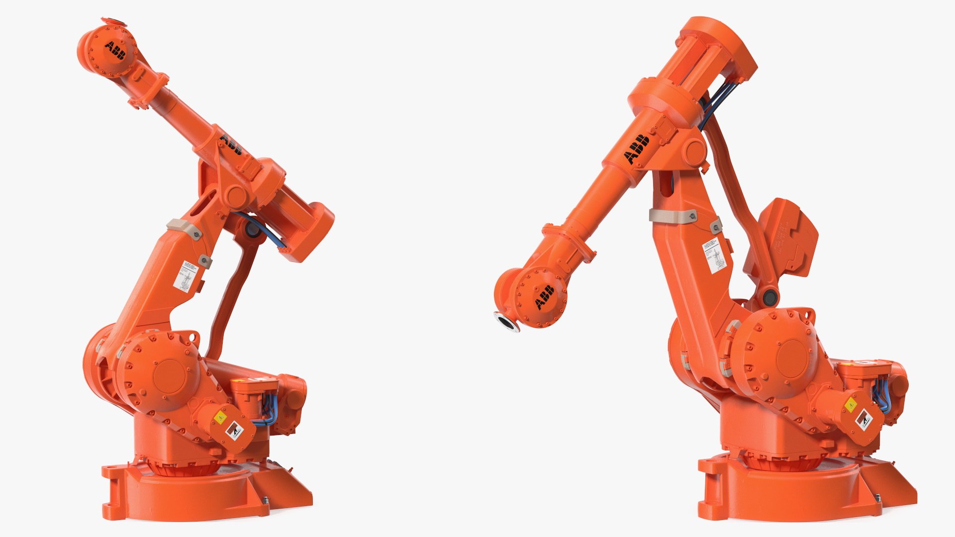 ABB IRB 4400 Industrial Robot Rigged 3D TurboSquid 1862065